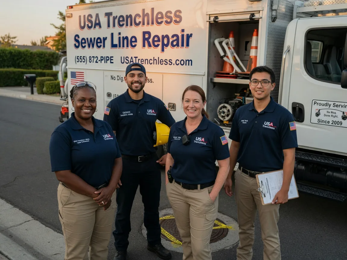 Sewer Line Repair company in Ivanhoe, CA